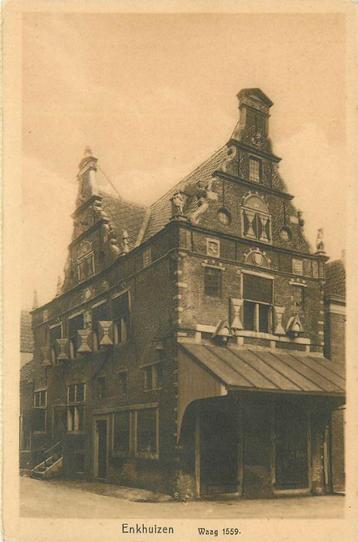 (701-102-027) Enkhuizen Waag beschikbaar voor biedingen