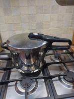 Fissler Vitavit Snelkookpan - 6 Liter, Huis en Inrichting, Kookpan of Snelkookpan, Gebruikt, Keramische plaat, Ophalen of Verzenden