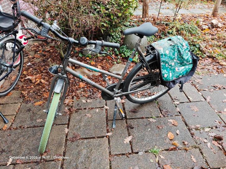 26 inch fiets, Fietsen en Brommers, Fietsen | Tandems, Gebruikt, Minder dan 10 versnellingen, 53 tot 57 cm, 51 tot 55 cm, Ophalen