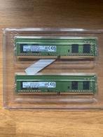 Samsung 16GB DDR4 KIT 2x8GB  3200mt/s, DDR4, Ophalen of Verzenden, Zo goed als nieuw, Desktop