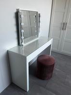 MALM toilettafel - complete set, Ophalen, Zo goed als nieuw, 100 tot 150 cm, Minder dan 100 cm