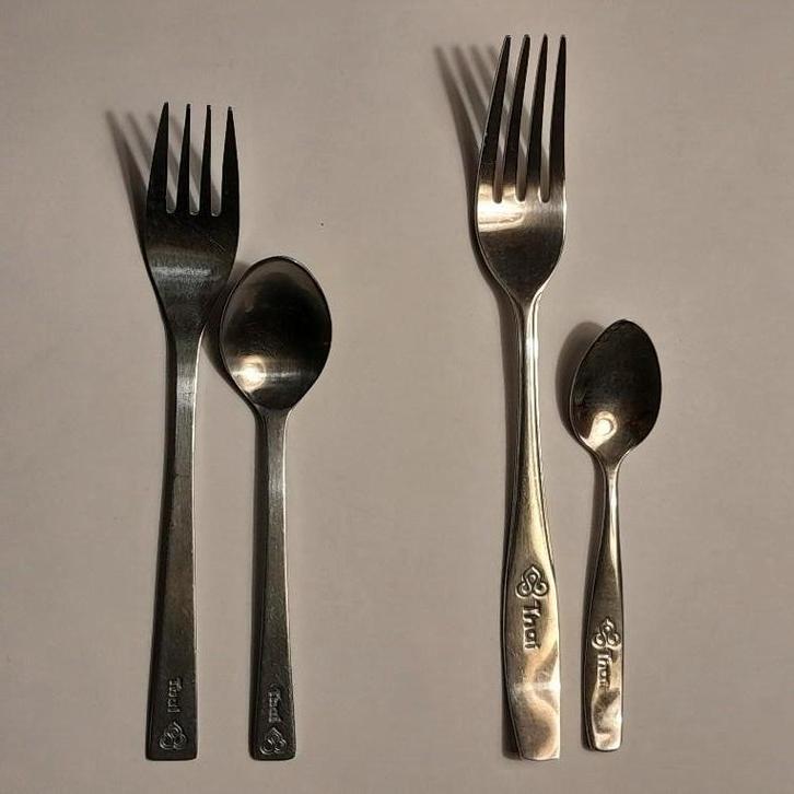 Thai, divers bestek, Verzamelen, Luchtvaart en Vliegtuigspotten, Gebruikt, Overige typen, Ophalen of Verzenden