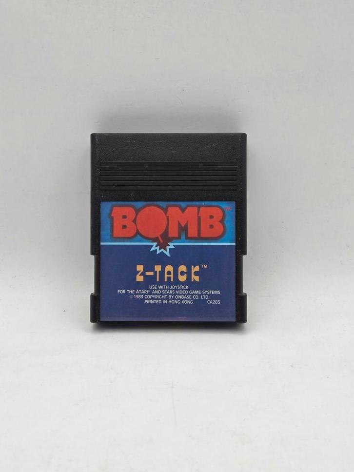 Bomb Z-Tack Atari 2600, Spelcomputers en Games, Games | Atari, Gebruikt, Atari 2600, Avontuur en Actie, 1 speler, Vanaf 7 jaar