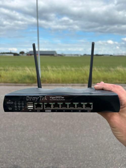 DrayTek Vigor2927ec professionele wifi router, Computers en Software, Routers en Modems, Gebruikt, Router, Ophalen of Verzenden