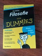 De Kleine Filosofie Voor Dummies - Tom Morris, Ophalen of Verzenden, Zo goed als nieuw, Algemeen, Tom Morris