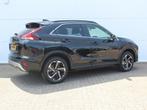 Mitsubishi Eclipse Cross 2.4 PHEV Intense+ / Navigatie + App, 188 pk, 14 kWh, 4 cilinders, Zwart