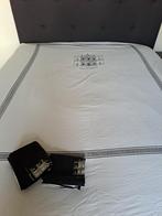 Kardol Dekbedovertrek 2-persoons, Gebruikt, Verzenden, Zwart, Dekbedovertrek