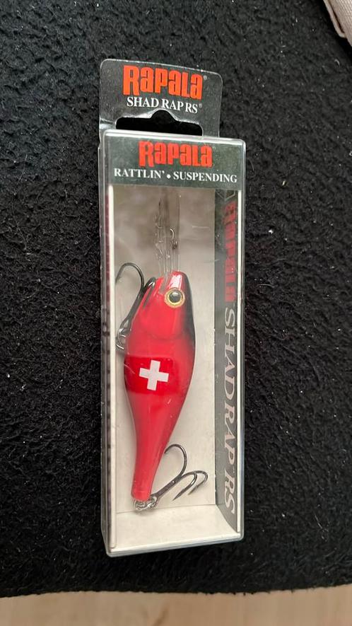 Rapala Shad rap RS 7 cm (WK 2002 Zwitserland), Watersport en Boten, Hengelsport | Roofvissen, Nieuw, Overige typen, Ophalen of Verzenden