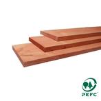 Planken, Douglas fijn bezaagd 22/25/32mm dik - Vanaf €7,65, Ophalen, Nieuw, 250 cm of meer, Planken