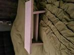 Grijs vensterbank bankje, Huis en Inrichting, Ophalen, Zo goed als nieuw