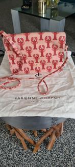 Nieuw leren Fabienne Chapot Amsterdam schoudertas+ritstasje, Sieraden, Tassen en Uiterlijk, Nieuw, Ophalen of Verzenden, Leer