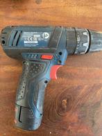 Bosch GSB 12V boor/klopboor/schroevendraaier +accu + lader, Gebruikt, Ophalen of Verzenden, Boor- en Schroefmachine, Minder dan 400 watt