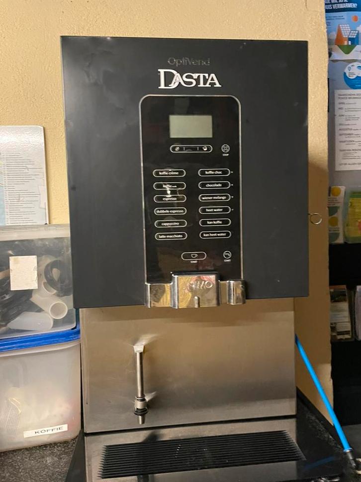 dasta Animo Optivend, Witgoed en Apparatuur, Koffiezetapparaten, Gebruikt, Overige typen, Koffiemachine, 10 kopjes of meer, Ophalen