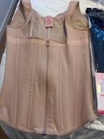 Nieuwe Fajas Salomé corrigerende body maat 40, Ophalen of Verzenden, Beige, Body of Korset