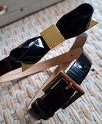 Zwart lak riempje van TED BAKER, Minder dan 3 cm, 80 tot 90 cm, Verzenden, Tailleriem