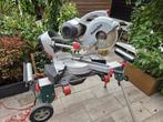 Metabo KGS 254 i plus afkortzaag + onderstel KSU 251, Ophalen, Gebruikt, 70 mm of meer, Afkortzaag