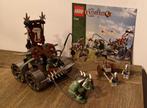 Lego Castle 7038 Trollen strijdwagen, Ophalen of Verzenden, Zo goed als nieuw, Complete set, Lego