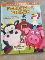 Boerderij dieren boek, Ophalen of Verzenden, Zo goed als nieuw, Uitklap-, Voel- of Ontdekboek, 2 tot 3 jaar