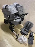 Bugaboo donkey 3 duo grijs, Verstelbare duwstang, Bugaboo, Ophalen of Verzenden, Zo goed als nieuw