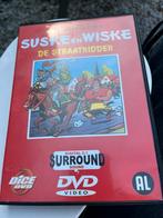 Suske en Wiske - De Straatridder DVD, Avontuur, Gebruikt, Alle leeftijden, Ophalen of Verzenden