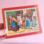 Blokpuzzel sprookjes, puzzel 12 blokjes 1945-1949 Duitsland, Ophalen of Verzenden, Gebruikt