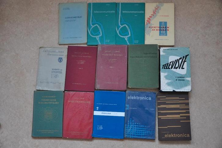 studieboeken HTS, Boeken, Studieboeken en Cursussen, Gelezen, HBO, Beta, Ophalen of Verzenden