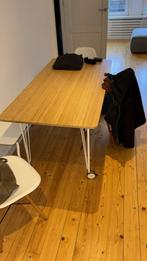 Houten Tafel | Wooden Table – 150x77 cm, Ophalen, 100 tot 150 cm, 50 tot 100 cm, Zo goed als nieuw