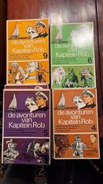 5 x De Avonturen van Kapitein Rob, Eén stripboek, Ophalen of Verzenden, Gelezen