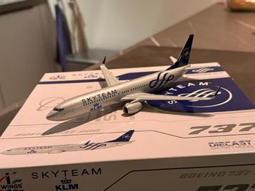 KLM 737-900 PH-BXO Skyteam JC Wings XX20146 1/200 beschikbaar voor biedingen
