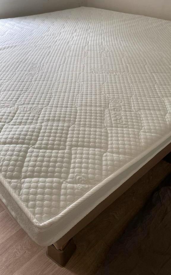 Luxe Topdek matras 200x 210 vrijwel nieuw, Huis en Inrichting, Slaapkamer | Matrassen en Bedbodems, Zo goed als nieuw, 210 cm