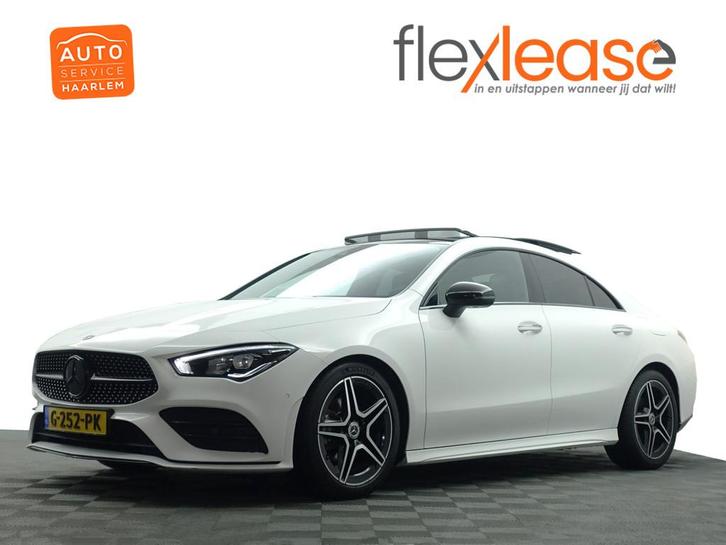 Mercedes-Benz CLA-Klasse 180 AMG Night Edition Aut- Panorama, Auto's, Mercedes-Benz, Bedrijf, Te koop, CLA, ABS, Achteruitrijcamera