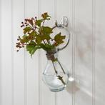 Riviera Maison Cordoba Flower Vase, Minder dan 50 cm, Glas, Zo goed als nieuw, Ophalen