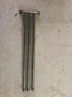 handdoekenrek, rvs, 3-armig, kort gebruikt, Ophalen, Nieuw, Overige kleuren, Handdoekenrek