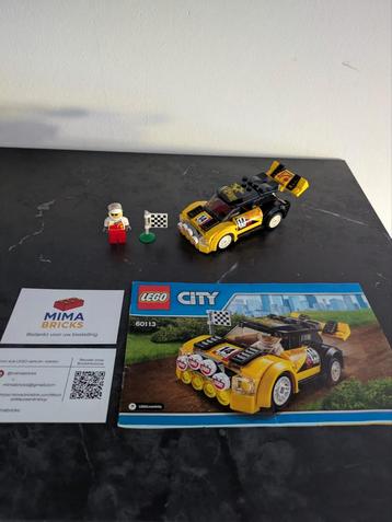 Lego City Rally Auto 60113 - Complete Set beschikbaar voor biedingen