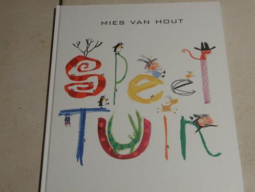Speeltuin / Mies van Hout, Boeken, Kinderboeken | Kleuters, Zo goed als nieuw, Fictie algemeen, Jongen of Meisje, Voorleesboek