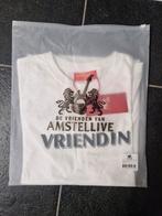 Vrienden van Amstel Live Vriendin Tee - Wit - Maat L, Wit, Maat 42/44 (L), Nieuw, Ophalen of Verzenden