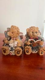 Boekensteunen, Verzamelen, Beren en Cherished Teddies, Ophalen of Verzenden, Zo goed als nieuw, Stoffen beer, Overige merken