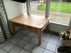 Salon tafel gratis af te halen, Huis en Inrichting, Tafels | Salontafels, Gebruikt, 100 tot 150 cm, Minder dan 50 cm, Grenenhout