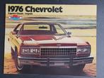 1976 Chevrolet Caprice & Impala Brochure USA, Gelezen, Chevrolet, Verzenden