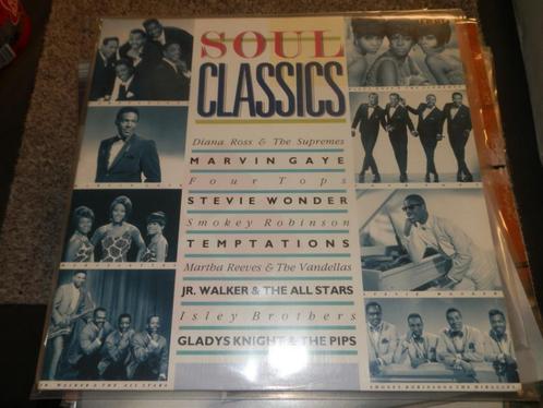 Lp soul classics zgan, Cd's en Dvd's, Vinyl | R&B en Soul, Zo goed als nieuw, 1960 tot 1980, 12 inch, Ophalen of Verzenden