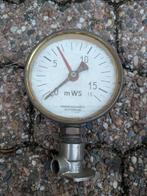 Pressiemeter Antiek Manometer, Ophalen of Verzenden, Zo goed als nieuw