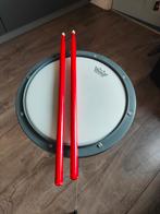 Remo oefenpad met Stagg statief, Ophalen of Verzenden, Gebruikt, Overige merken