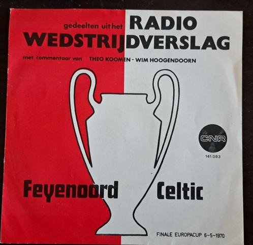 Theo Koomen: wedstrijdverslag Feyenoord op vinyl, Cd's en Dvd's, Vinyl | Overige Vinyl, Zo goed als nieuw, Ophalen of Verzenden