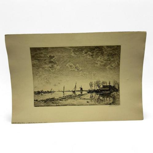 Ids Wiersma (1873-1965), Antiek en Kunst, Kunst | Etsen en Gravures, Ophalen of Verzenden