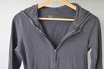 Rituals Soulmates vest/hoodie blauwgrijs katoenen tricot, Zo goed als nieuw, Maat 36 (S), Grijs, Rituals