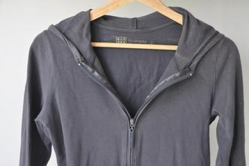 Rituals Soulmates vest/hoodie blauwgrijs katoenen tricot beschikbaar voor biedingen