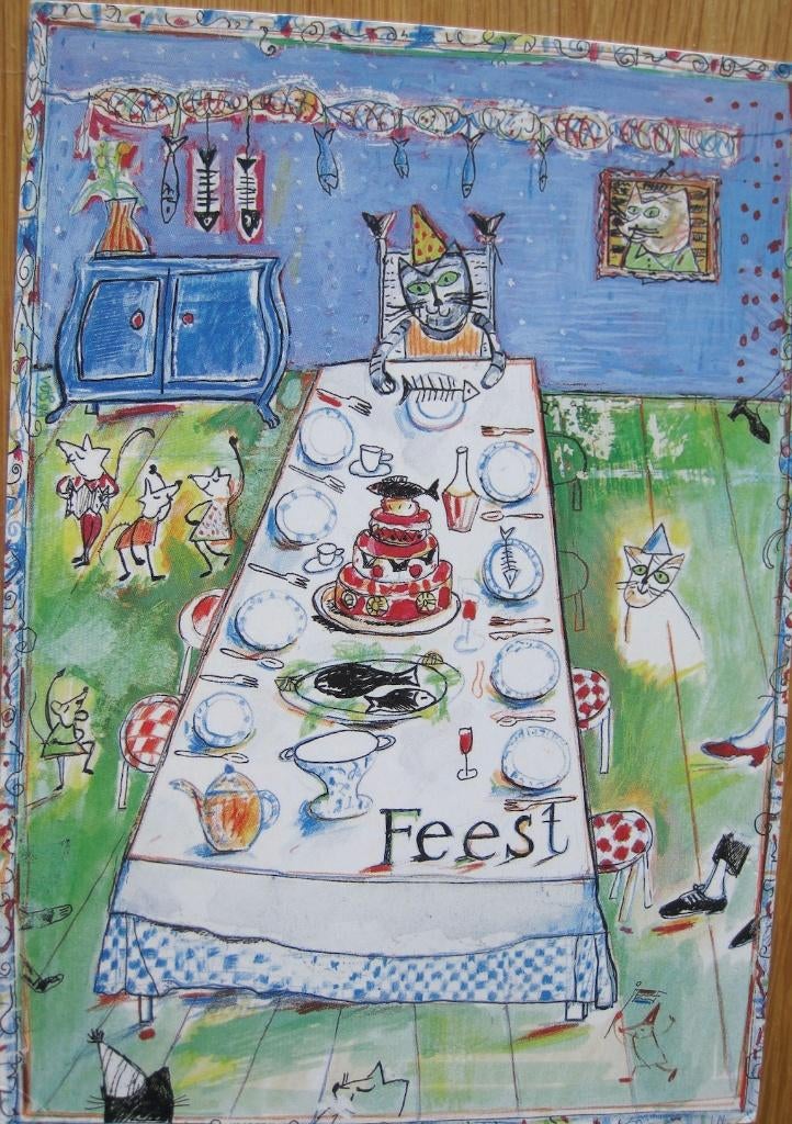 voor het kind - feest - 1999 - nieuw - code 9010, Verzenden, 1980 tot heden, Ongelopen, Overige thema's