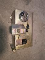 Disselslot met hangslot aanhanger caravan, Ophalen, Gebruikt