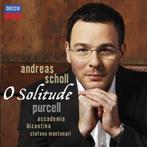 PURCELL O solitude CD DECCA SCHOLL, Cd's en Dvd's, Cd's | Klassiek, Gebruikt, Ophalen of Verzenden, Vocaal, Barok
