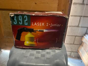Nieuwe 392 Laser 2 Junior Gasbrander in Doos beschikbaar voor biedingen